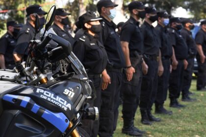 Policía Santa Fe