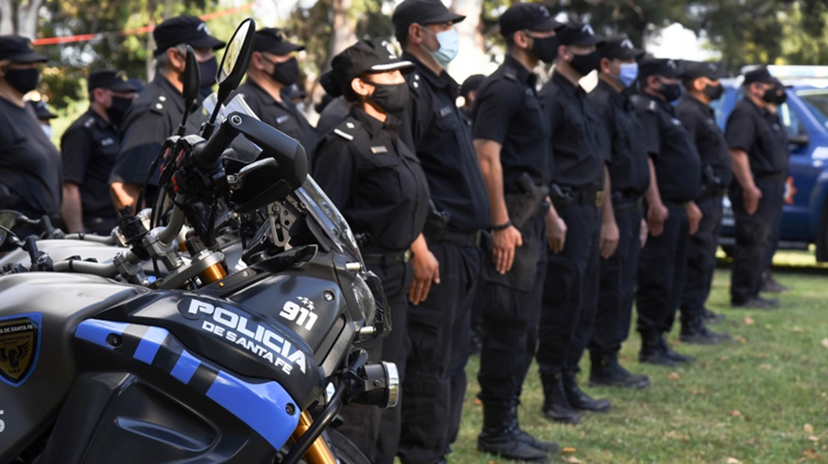 Policía Santa Fe