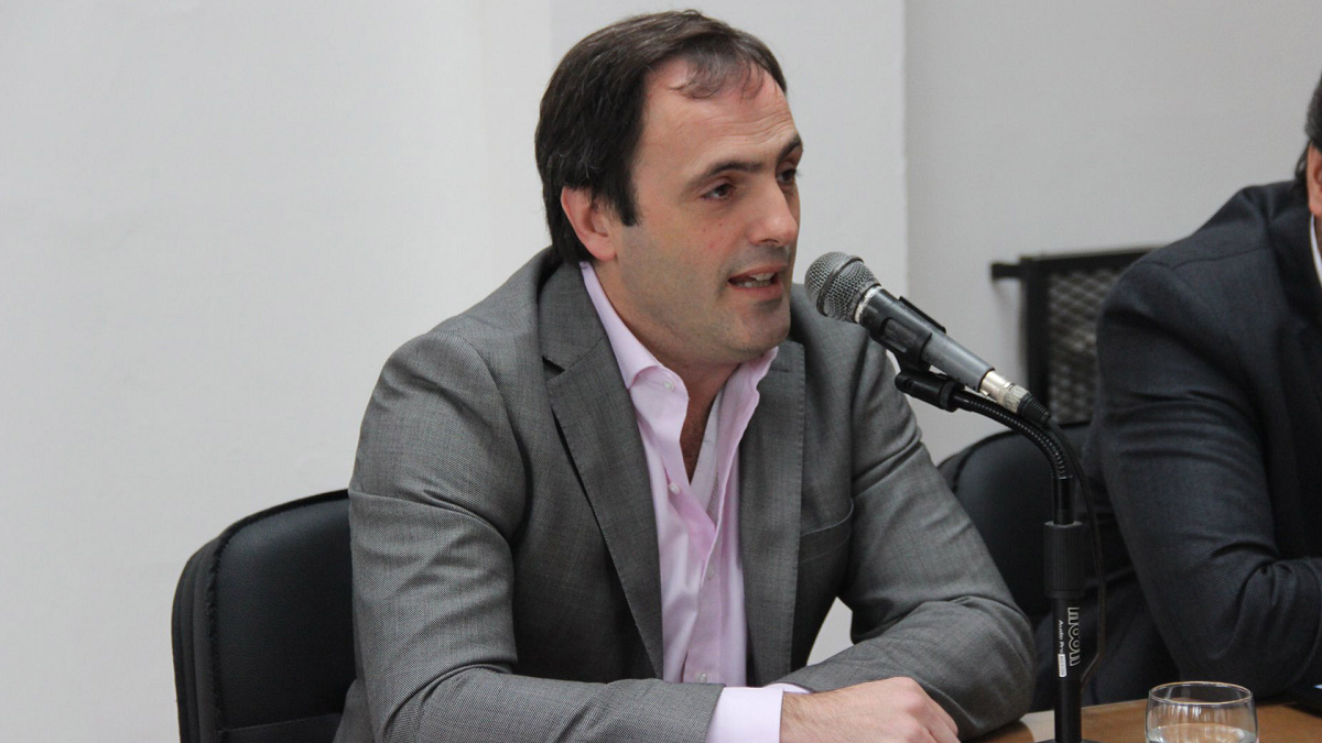 Matías Rappallini intendente de Maipú