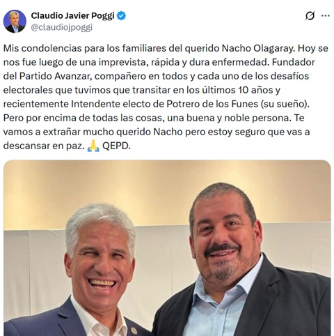 Claudio Poggi y Ignacio Olagaray