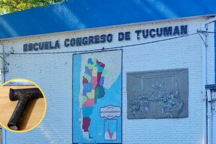 Tucumán: un alumno llevó un arma tumbera al curso