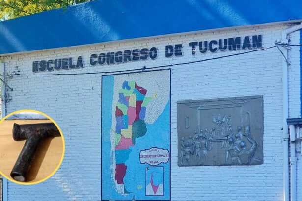 Tucumán: un alumno llevó un arma tumbera al curso
