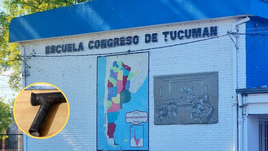 Tucumán: un alumno llevó un arma tumbera al curso