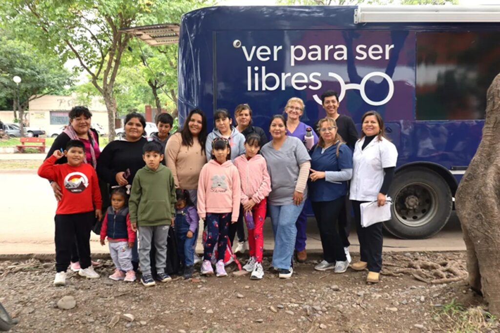 Programa “Ver para ser libres”