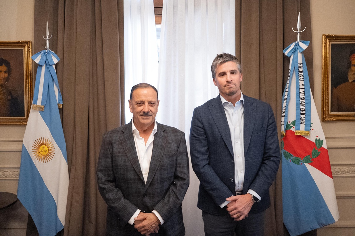 Ricardo Quintela y José Morea
