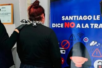 Mujer detenido en Santiago del Estero