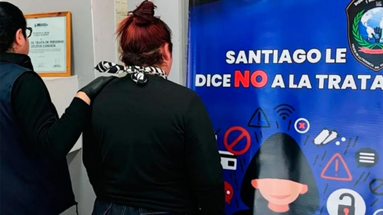 Mujer detenido en Santiago del Estero