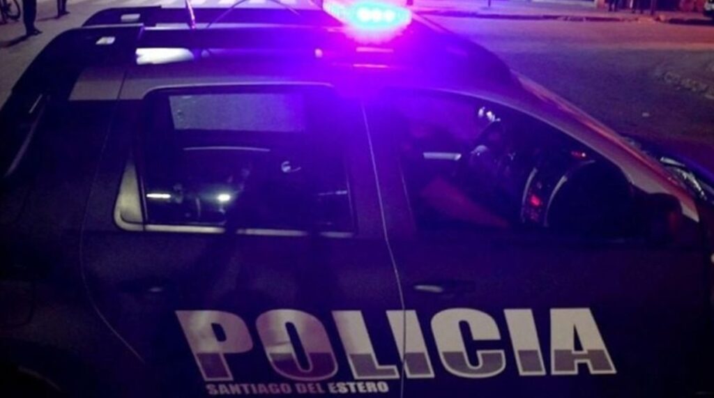 Policía Santiago del Estero