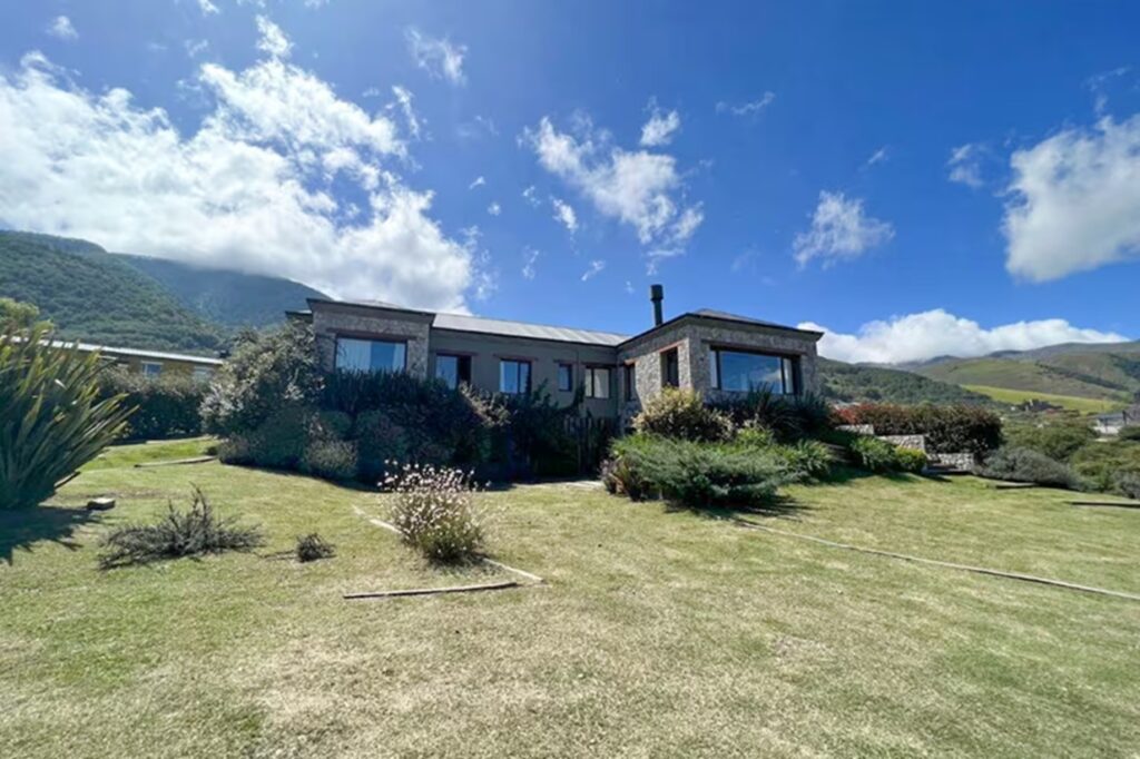 La casa de fin de semana de Osvaldo Jaldo
