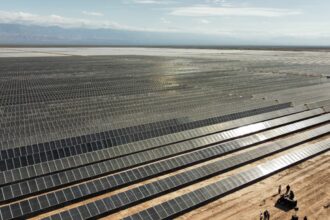 Parque solar El Quemado