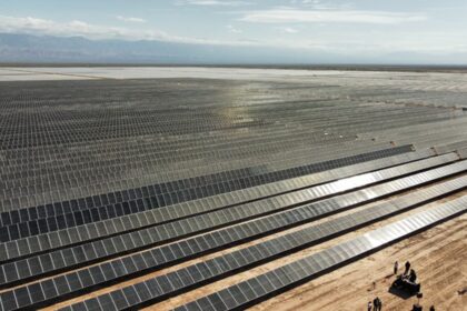 Parque solar El Quemado