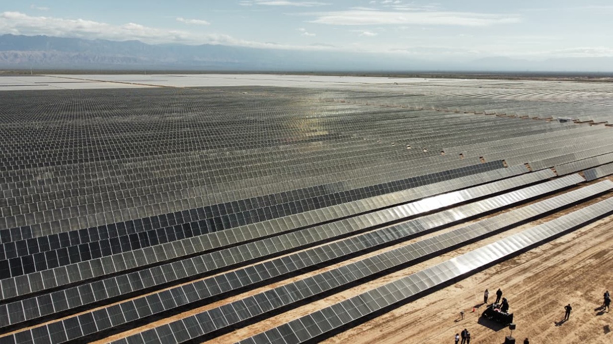 Parque solar El Quemado