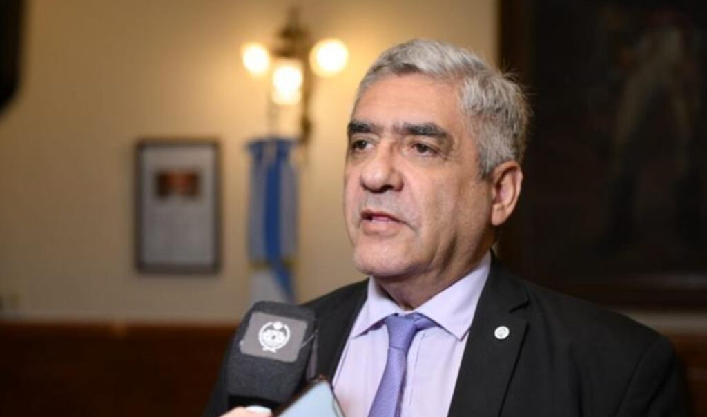 Ministro de Economía y Producción, Daniel Abad