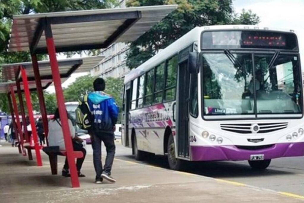 Colectivos en Jujuy