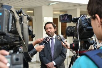 El fiscal de Estado de Mendoza, Fernando Simón