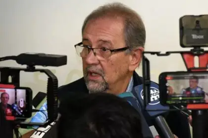 El jefe de Gabinete, Sergio Camacho