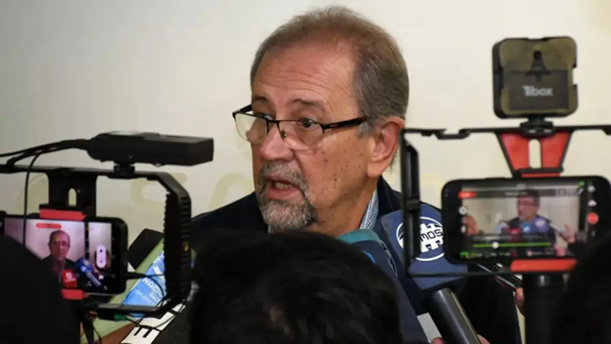 El jefe de Gabinete, Sergio Camacho