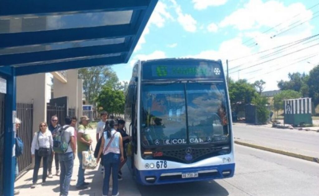 Transporte público en Salta