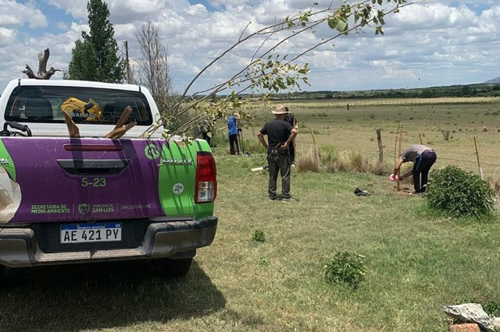 Ambiente y Desarrollo Sustentable de San Luis