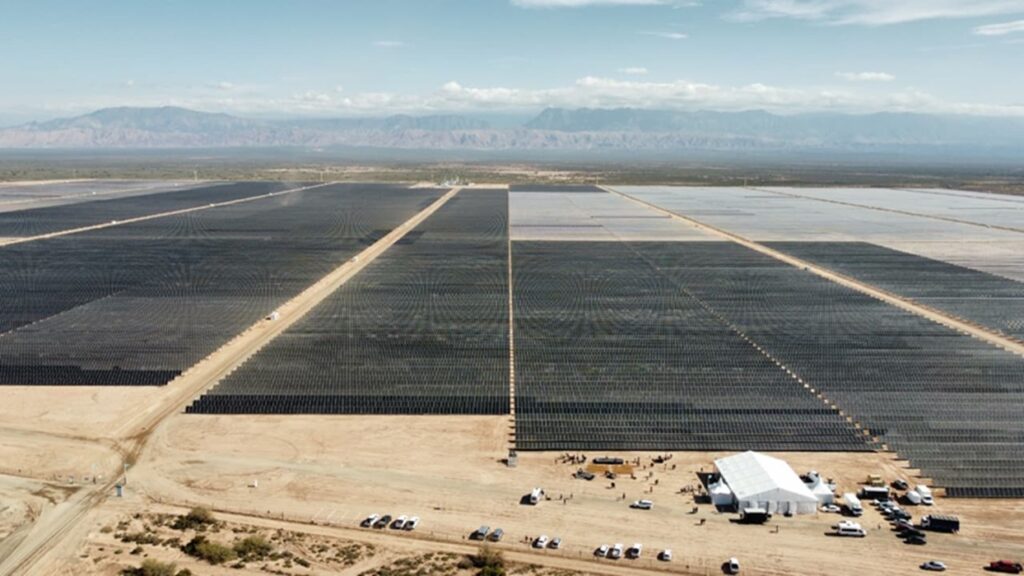 Parque solar El Quemado