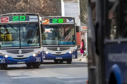 Transporte público en Salta