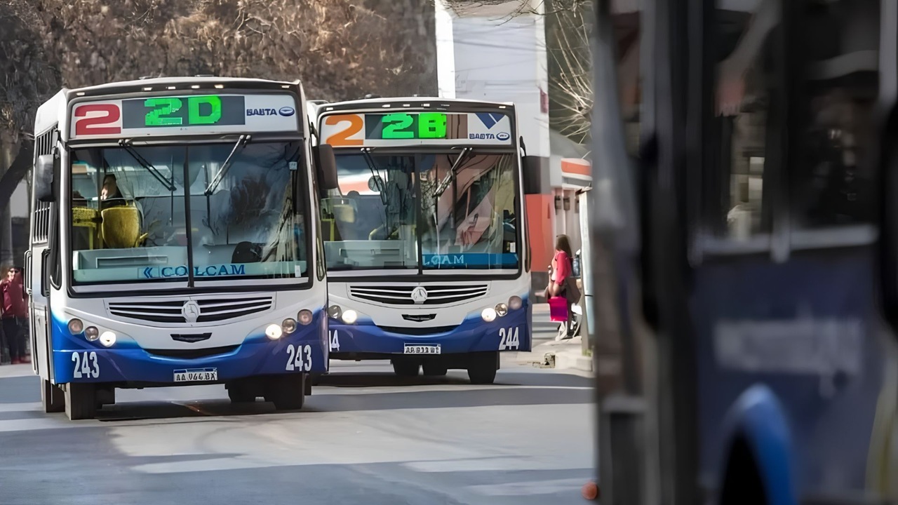 Transporte público en Salta