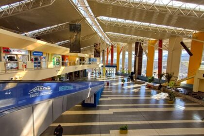 Terminal de omnibus de San Luis