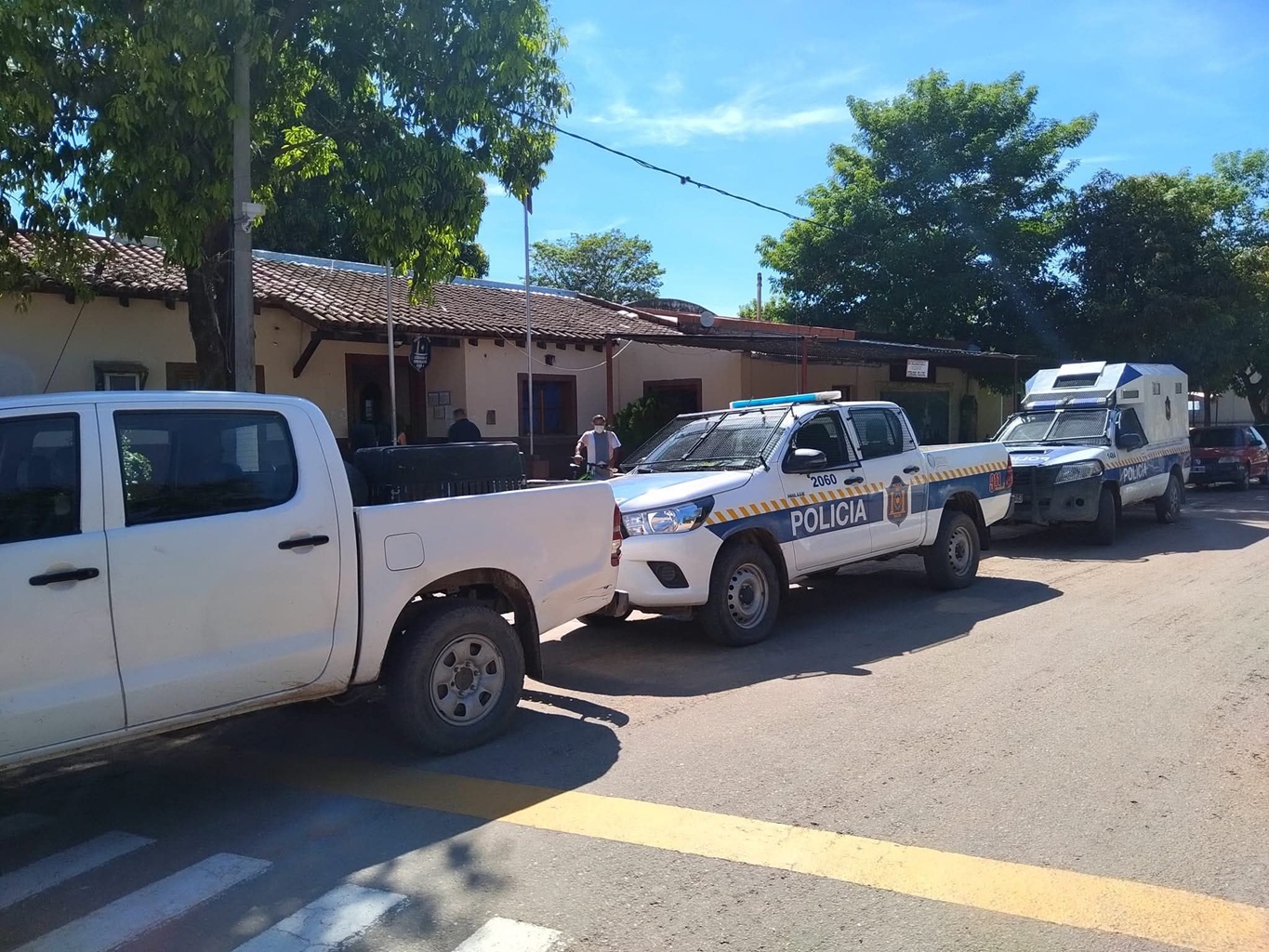 Comisaría 1 de Embarcación