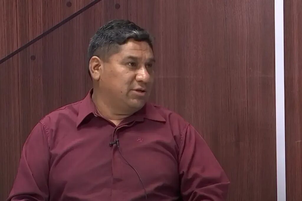 El antropólogo Gustavo Ontiveros