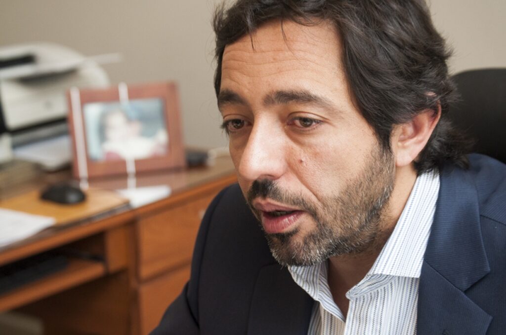 El fiscal de Estado de Mendoza, Fernando Simón
