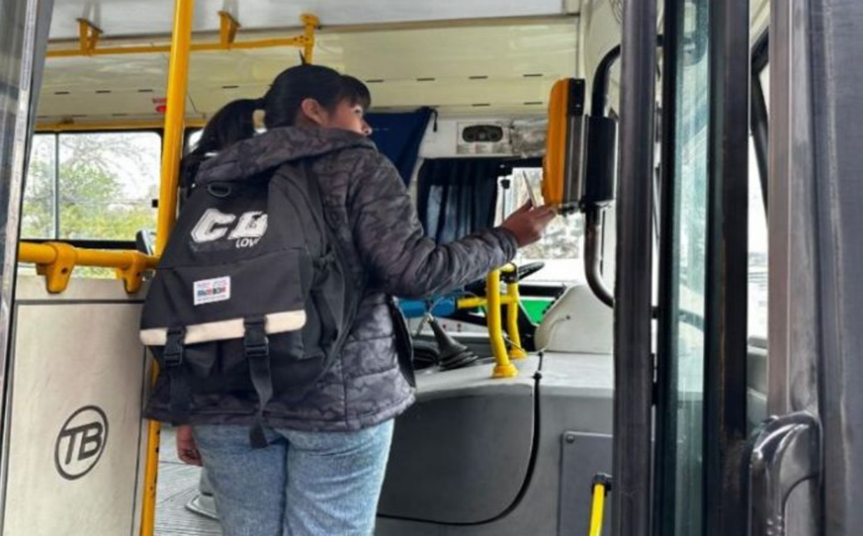 Transporte público en Salta
