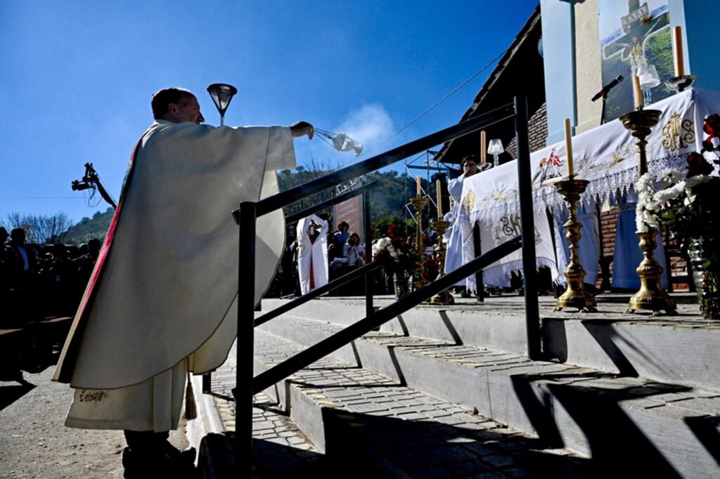 Cristo de la Quebrada en San Luis