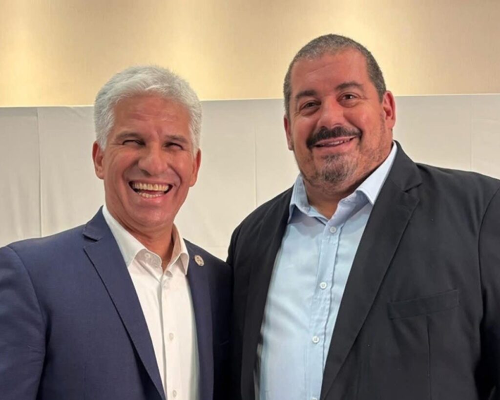 Claudio Poggi y Ignacio Olagaray