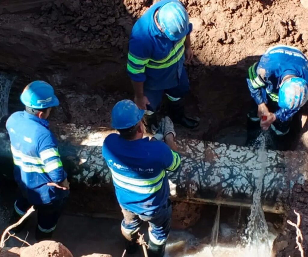 Operarios de Aguas del Norte