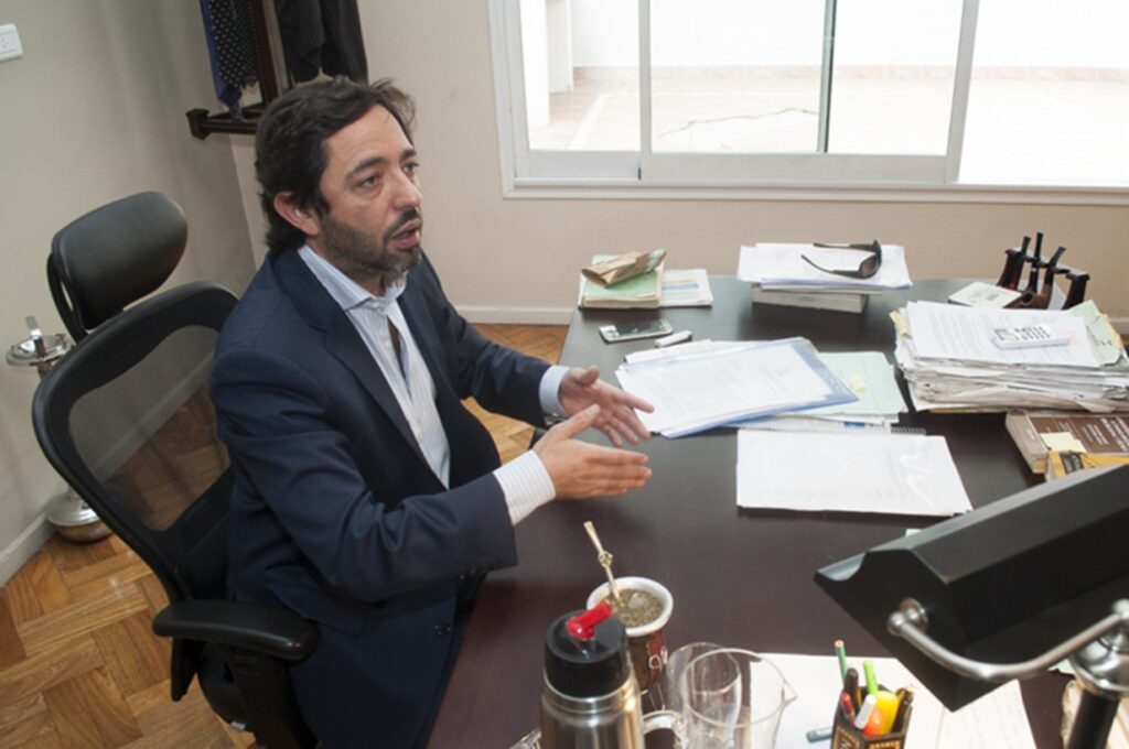 El fiscal de Estado de Mendoza, Fernando Simón