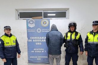 Intentó matar a su padre con un machete