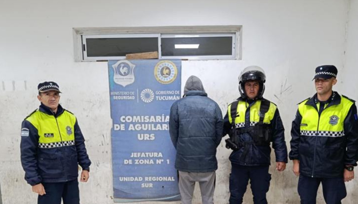 Intentó matar a su padre con un machete
