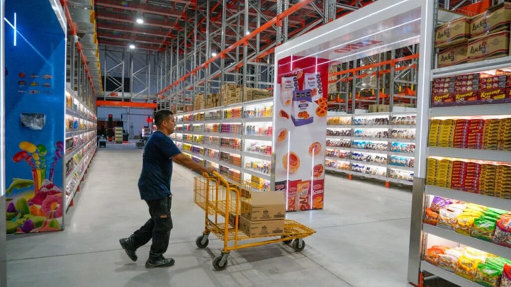 Supermercados mayoristas