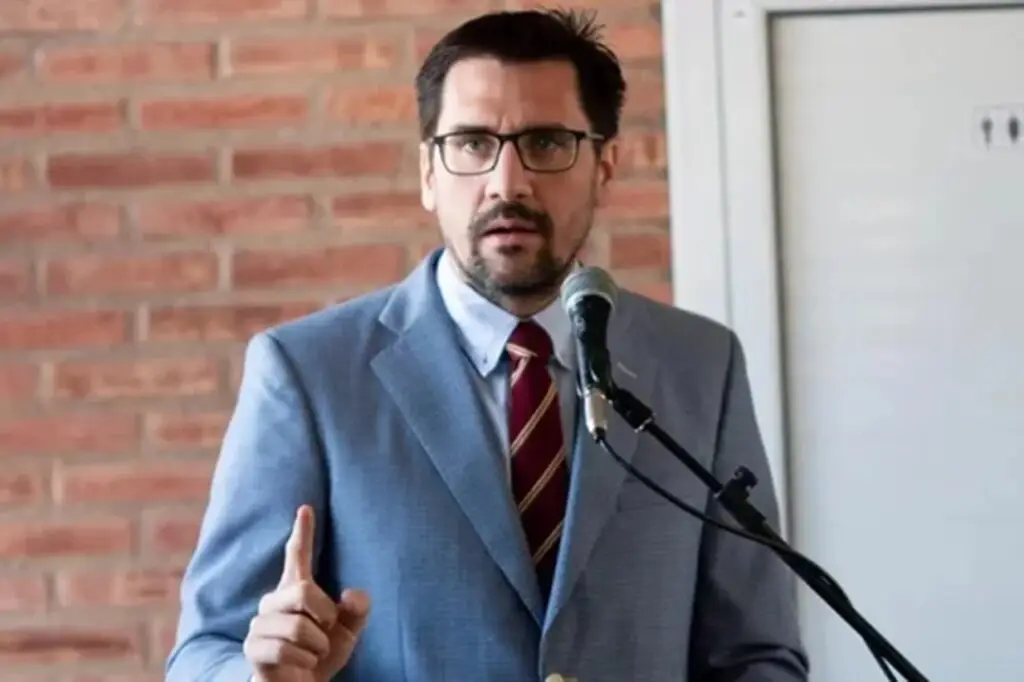El jefe de Gabinete de Ministros de La Rioja, Juan Luna Corzo