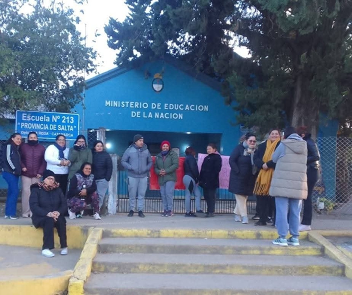 Escuela de San Pedro de Catamarca