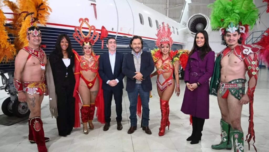 Presentaron la primera conexión aérea directa entre Salta y Río de Janeiro