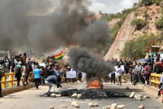 protestas bolivia