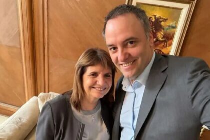 Manuel Adorni. Patricia Bullrich