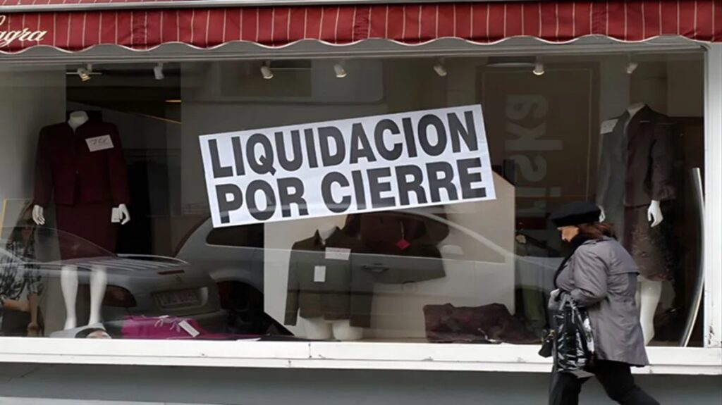 cierre empresas