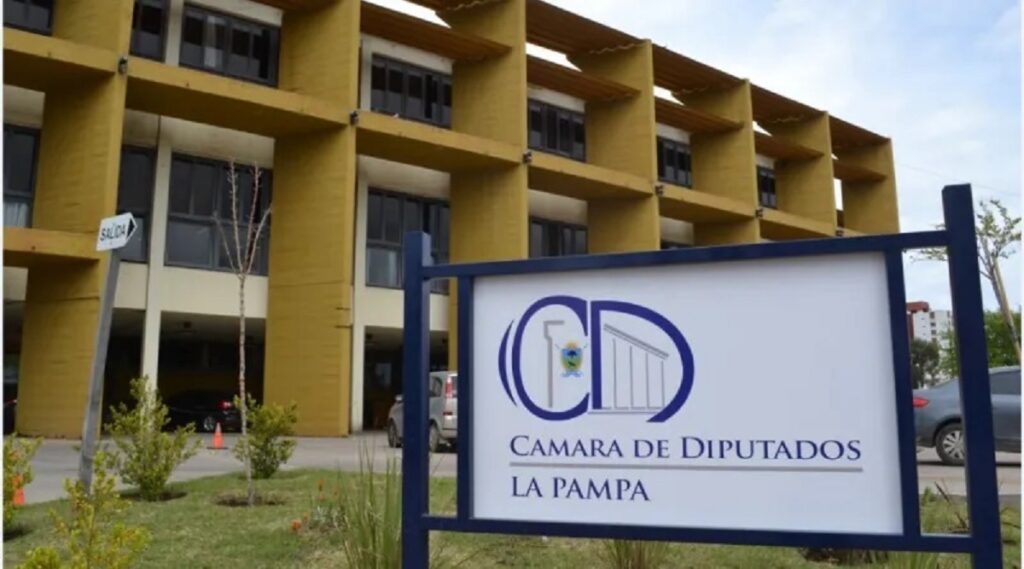 Cámara de diputados La Pampa