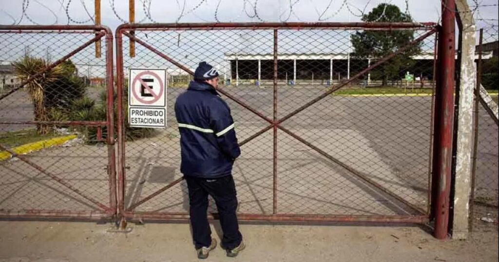 empresas cerradas