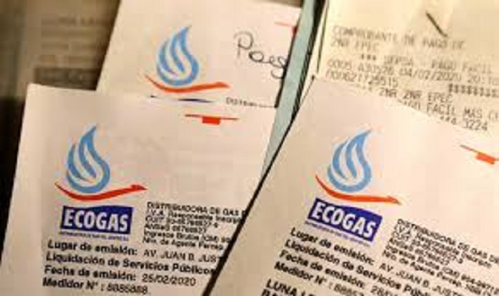 gas. ecogas