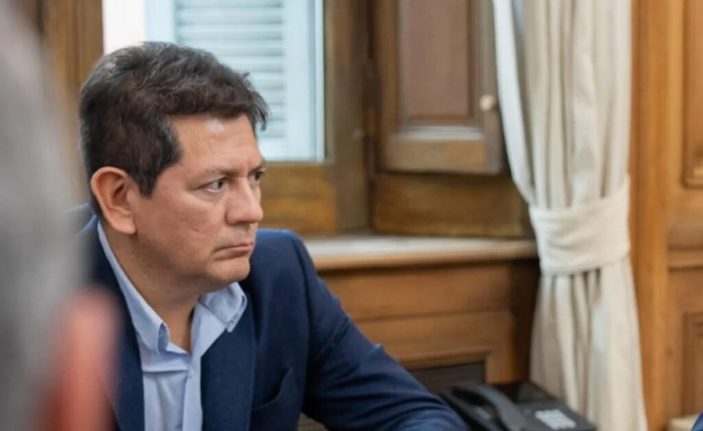 Pablo Gordillo, gerente Yacimiento Río Turbio