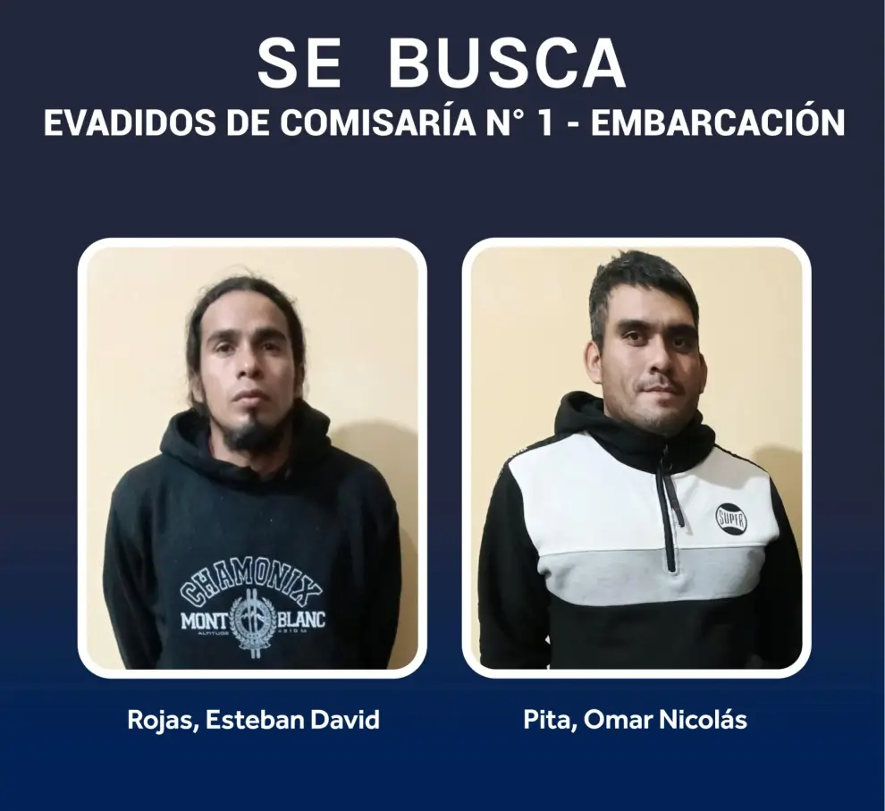 Prófugos en Salta