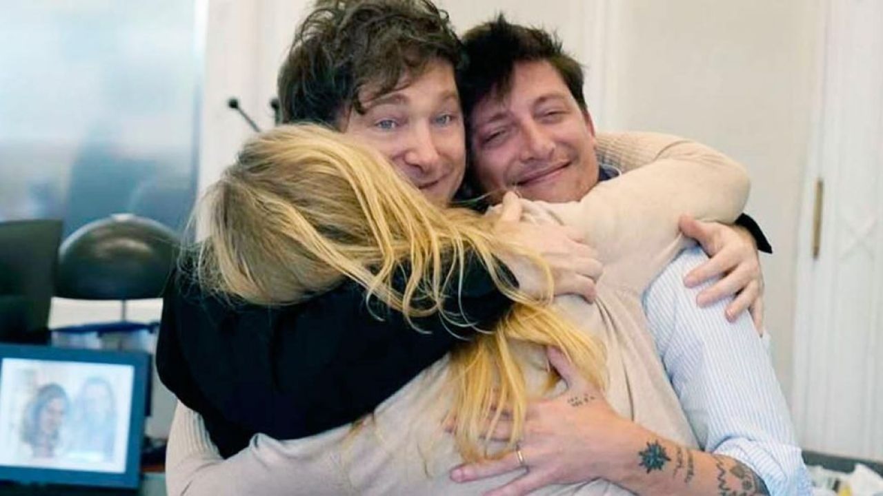 Javier Milei Karina Milei Santiago Caputo